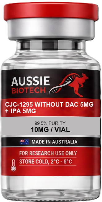 CJC-1295  without DAC 5mg + IPA 5mg